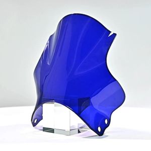 BULLE - SAUTE VENT (Bleu de haute qualité) pare-brise CVK pour Suzuki