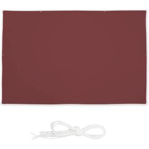VOILE D'OMBRAGE Voile d'ombrage Rectangle, 2 x 4 m, Anti-UV, imper