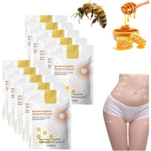 MINCEUR - CELLULITE Bee Venom Patches, Bee Venom Lymphatic Drainage Pa