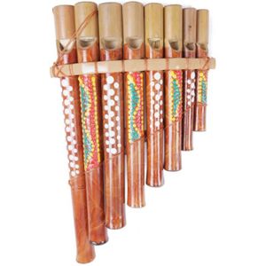 Flute De Pan Instrument Achat Vente Pas Cher