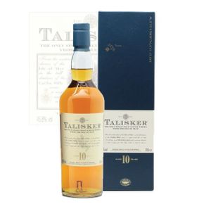 WHISKY BOURBON SCOTCH Whisky - Talisker 10 Ans