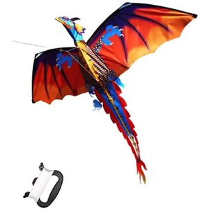 CERF-VOLANT Cerfs-Volants de Dragon 3D, Jouet de vol extérieur de Cerfs-Volants pour Adultes pour Les activités de Jeux de Parc de [598]