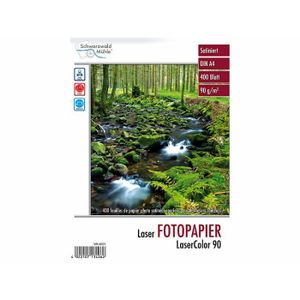 100 feuilles de papier photo Excelsior mat 200g/m² A4, A4