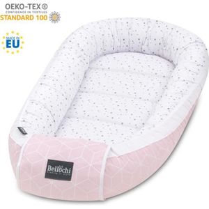Bellochi Kit Nids Bebe 5 Pieces Reducteur De Lit Bebe Une Couverture De Bebe Cale Tete Bebe Un Oreiller Plat Aurora Cdiscount Puericulture Eveil Bebe