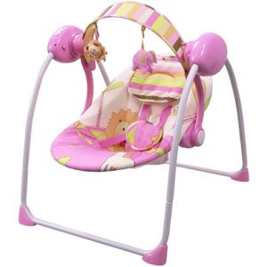 Transat Balancelle Rose Cdiscount