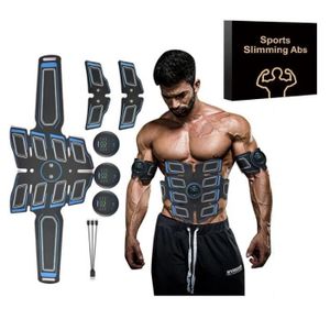 Ceinture de Musculation Abdominale - MOONMINI - EMS - 6 Modes d'Exercice -  10 Niveaux d'Intensité - Cdiscount Sport