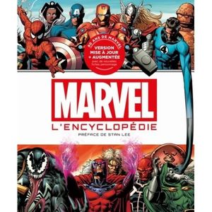 COMICS Marvel, l'encyclopédie. Edition revue et augmentée