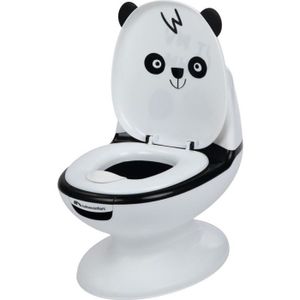 POT BEBECONFORT Mini toilette Panda, Pot avec bruit de chasse d'eau