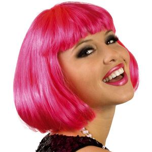 Perruque rose femme store