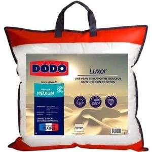 DODO - OREILLER ERGONOMIQUE - LE MATELASSE - 60X60 cm