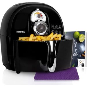 Friteuse air chaud duronic - Cdiscount