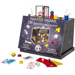 Panoplie Magicien Megagic - Cape, Chapeau Et Accessoires Pour Spectacle + Concours Graine De Magicien