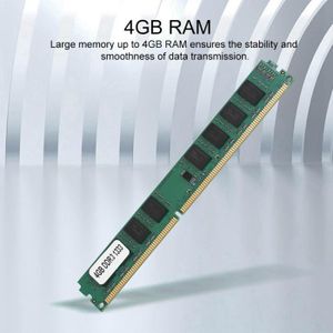 MÉMOIRE RAM 4GB de Memoire RAM DDR3 PC3-10600 1333Mhz pour Int