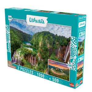PUZZLE GOLIATH Puzzle Collection Ushuaia - Chutes de Plit
