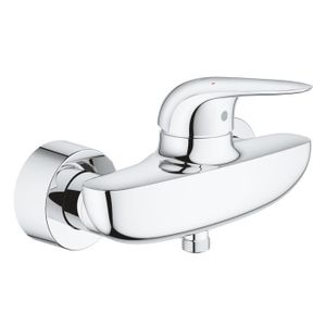 ROBINETTERIE SDB Mitigeur monocommande Douche - GROHE - Wave - Montage mural apparent - GROHE SilkMove - GROHE StarLight Chrome