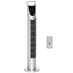 VENTILATEUR Ventilateur colonne tour oscillant silencieux 40 W