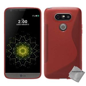 Coque Silicone Souple Fumée Pour LG G5 - Neuf Dans Son Emballage - Générique