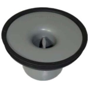Bonde de douche Tube de vidange couvercle de tasse remplacement pour siphon  de douche en plastique Argenté anti-odeur et anti - Cdiscount Bricolage