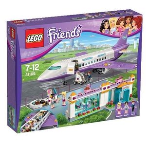 ASSEMBLAGE CONSTRUCTION Lego Friends - L'aéroport de Heartlake City - 4110