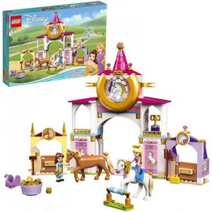 LEGO® Disney Princess 43172 Le palais des glaces magique d'Elsa, Château de  la Reine des Neiges, Jouet avec Accessoires - Cdiscount Jeux - Jouets
