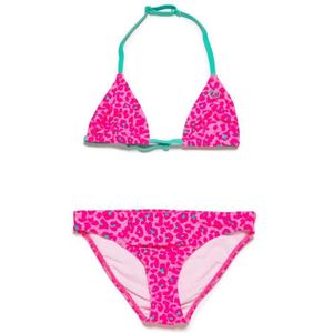 CHICTRY 3PCS UV Protection Enfant Filles Tankini Floral Imprim/é Maillot De Bain Ensemble Tops Bottoms Shorts Culotte