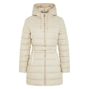 Morgan hot sale doudoune blanche