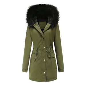 Manteau Femme Hiver Doudoune Femme Veste Matelassée Parka Manteau Court