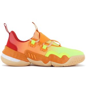 CHAUSSURES BASKET-BALL adidas Trae Young 1 - Citrus Fade - Hommes Sneaker