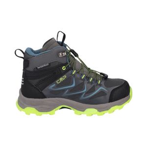 CHAUSSURES DE RANDONNÉE Chaussures de marche de randonnée mid enfant CMP Byne Waterproof - antracite-acido - 40