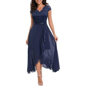 Robe,Robe longue habillée pour femme, robe de soirée sexy maxi, encolure en  V, manches longues, robe unie, robe - Type Bourgogne Blanc - Cdiscount  Prêt-à-Porter