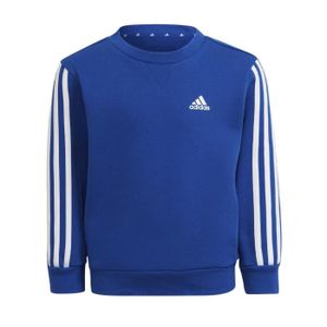 SWEATSHIRT Sweat Bleu Garçon Adidas Crew Neck