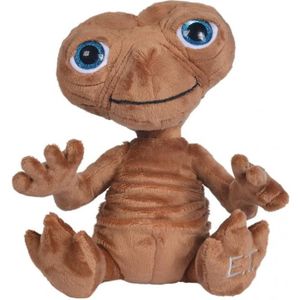 PELUCHE Peluche Extraterrestre E.T 27 cm - Doudou Licence - Enfant