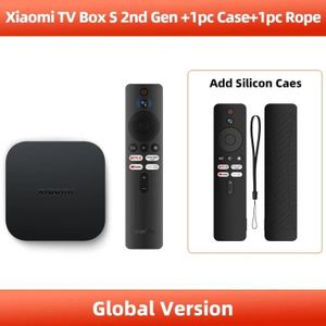 BOX MULTIMEDIA Xiaomi-Mi TV Box S 2nd Isabel,2 Go 8 Go,4K Ultra H