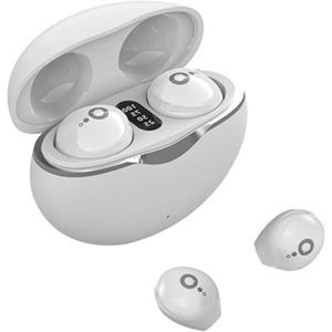 OREILLETTE BLUETOOTH Mini Écouteurs Bluetooth Sans Fil Intra-Auriculaires Invisibles - Réduisant Le Bruit - Pour Dormir - Pour Les Petites Oreille[J5173]