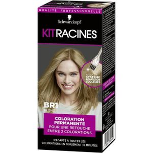 COLORATION Soyance Coloration Permanente Kit Racines Blond 22 ml