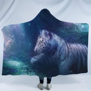Couverture Couverture Tigre 150 X 200 Cm Plaid Sommeil Couverture Couverture Pour Canapé Couverture Multicolore