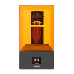 IMPRIMANTE 3D LONGER 4K Orange Imprimante 3D Mono Résine - techn