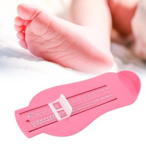 mesureur de pieds rose Appareil à mesurer les pieds pour bébé