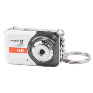 CAMÉRA MINIATURE YOSOO Mini caméra pouce Caméra de Poche pour Enfants, Format Vidéo AVI HD USB2.0 Mini Caméra de Pouce ABS photo sport Gris argent