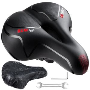 Sportanics I Housse De Selle De Vélo En Gel Avec Housse De Pluie - Selle En  Gel Pour Homme Et Femme - Rembourrée Pour Se à Prix Carrefour