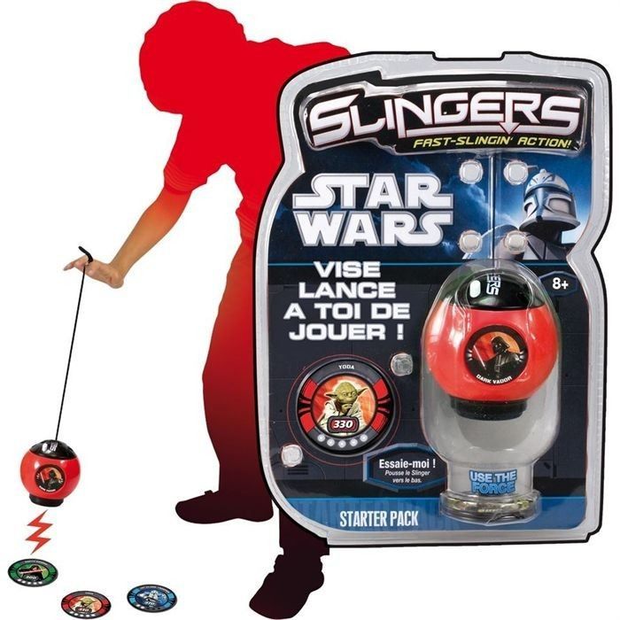 Slingers Starter Pack Star Wars Cdiscount Jeux -