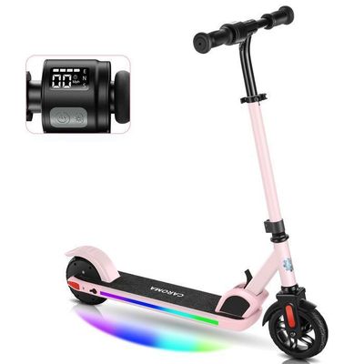 CAROMA Trottinette Enfant à 4 Roues Pour Tout-Petits Filles et garçons