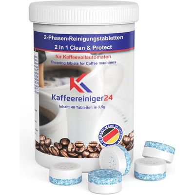 Pastiglie Pulizia Macchina Caffè 40x2g - Compatibili Con Siemens, Jura, Bosch, Melitta, Seaco - Foto 2