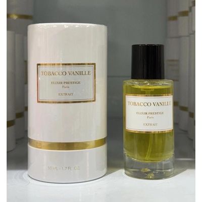 tobacco vanille elixir Collection Privée Élixir Prestige – Tobacco Vanille – Eau de Parfum 50ml