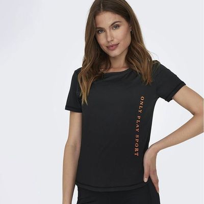 Tee shirt 15295208 t xs-xl Femme ONLY PLAY Noir Cdiscount Prêt-à
