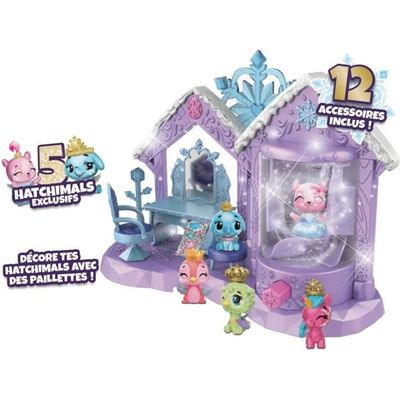 HATCHIMALS PIXIES CRYSTAL FLYERS - Fée volante magique avec socle Rose -  Jouet enfant - Cdiscount Jeux - Jouets