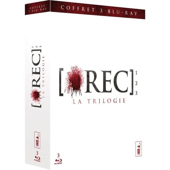 Blu-Ray Coffret Rec 1 + 2 + 3 - Cdiscount DVD