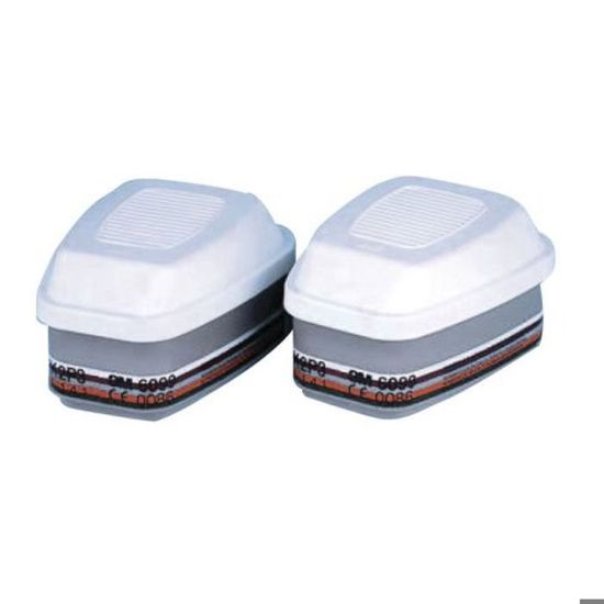 Cartouche Filtre ABEK2P3R RHINO RD40 - Charbon Actif Pour Masques Respiratoires