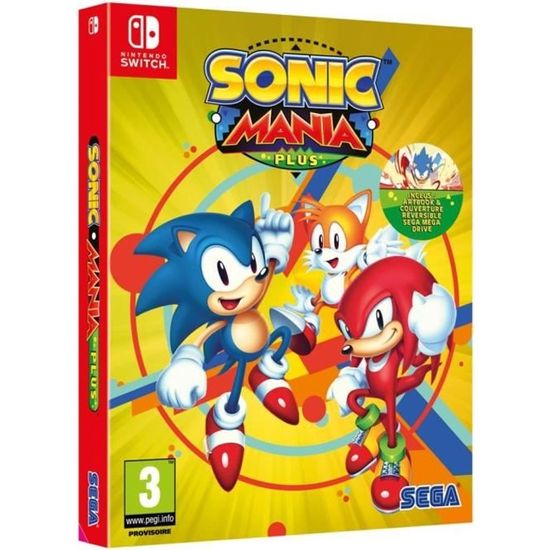 Sonic Mania Plus Jeu Switch