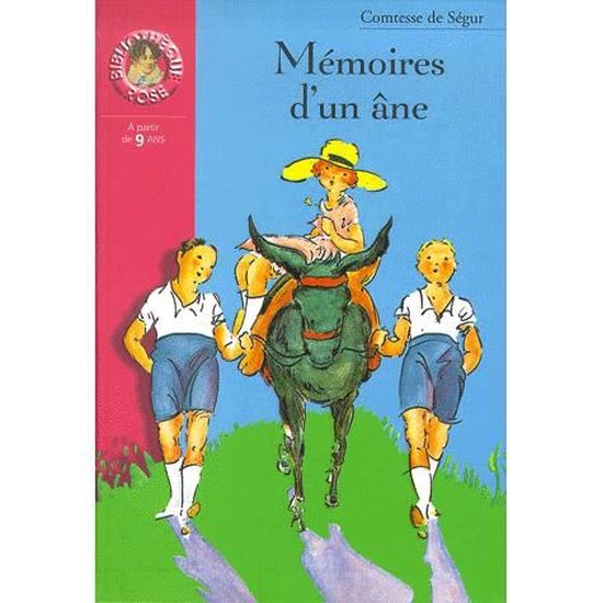 Memoires D Un Ane Cdiscount Librairie